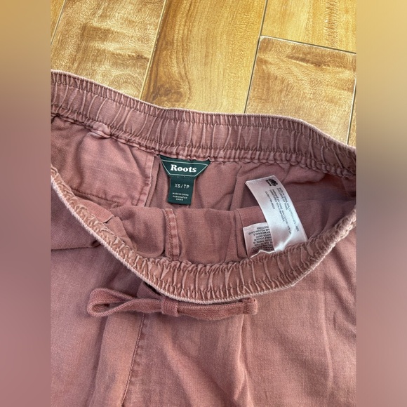 Roots - Cotton/Linen shorts - Picture 3 of 3